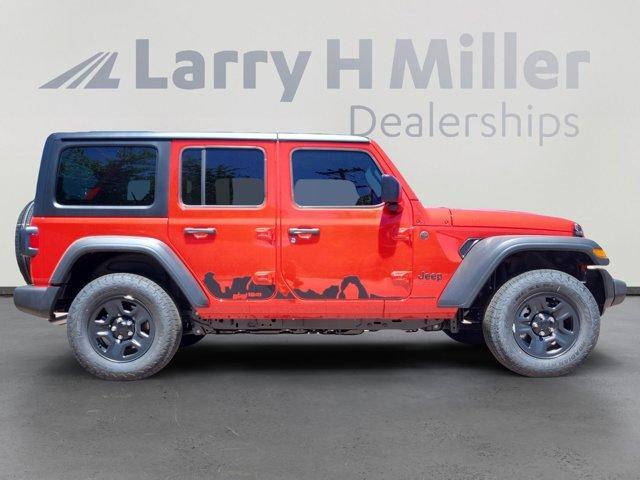 new 2025 Jeep Wrangler car, priced at $41,004