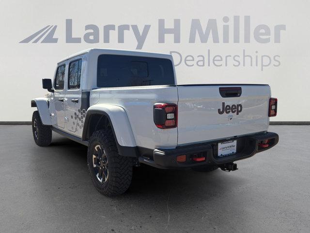 new 2025 Jeep Gladiator car, priced at $59,658