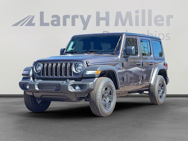 new 2025 Jeep Wrangler car, priced at $39,195