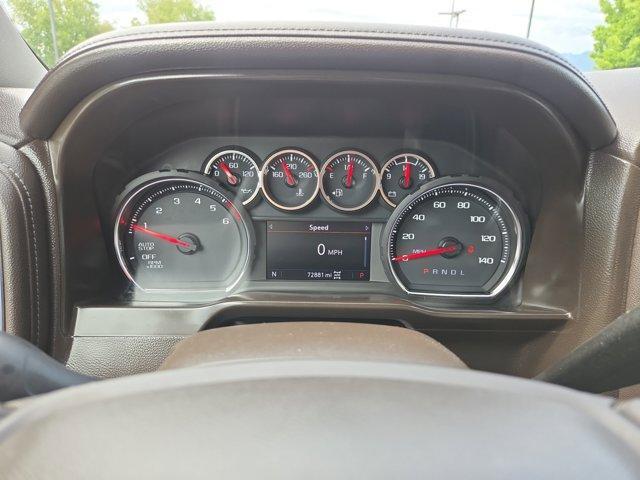 used 2020 Chevrolet Silverado 1500 car, priced at $35,481