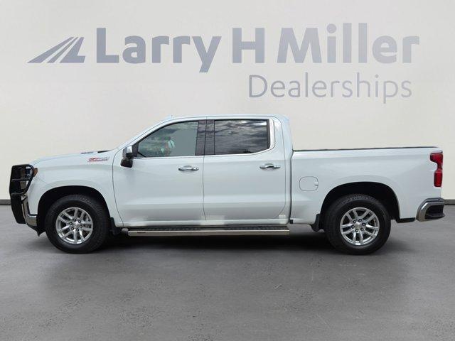 used 2020 Chevrolet Silverado 1500 car, priced at $35,481