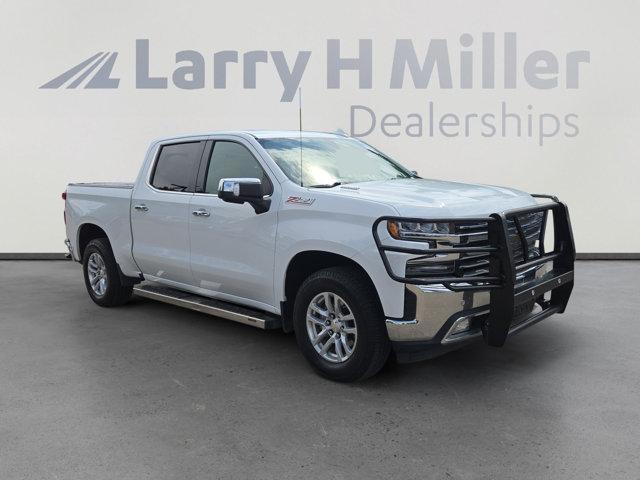 used 2020 Chevrolet Silverado 1500 car, priced at $35,481