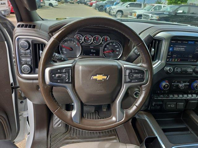 used 2020 Chevrolet Silverado 1500 car, priced at $35,481