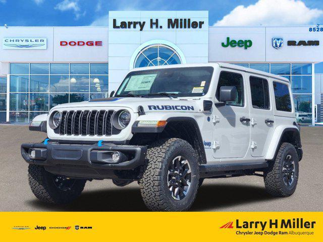 new 2024 Jeep Wrangler 4xe car, priced at $69,938