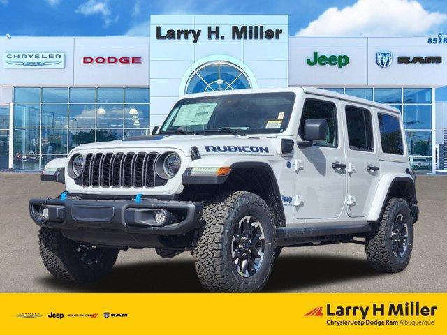 new 2024 Jeep Wrangler 4xe car, priced at $70,188
