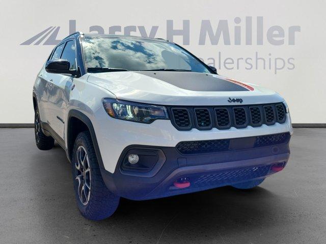 new 2025 Jeep Compass car, priced at $32,190