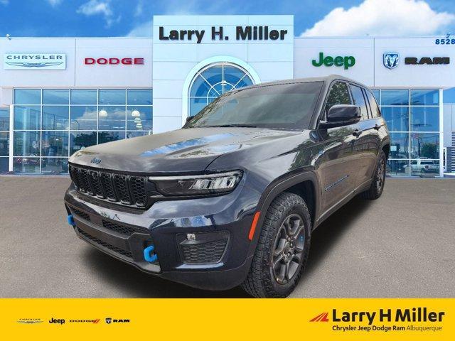 used 2024 Jeep Grand Cherokee 4xe car, priced at $58,588