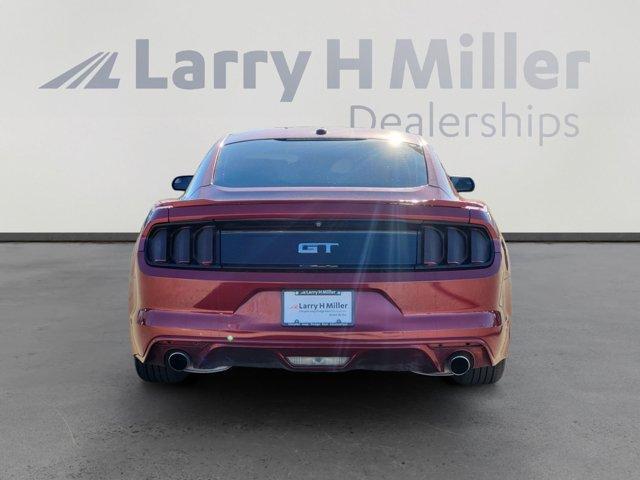 used 2017 Ford Mustang car, priced at $24,995