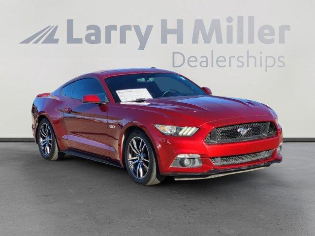 used 2017 Ford Mustang car, priced at $24,995