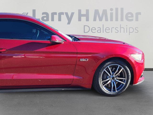 used 2017 Ford Mustang car, priced at $24,995