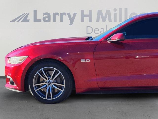 used 2017 Ford Mustang car, priced at $24,995