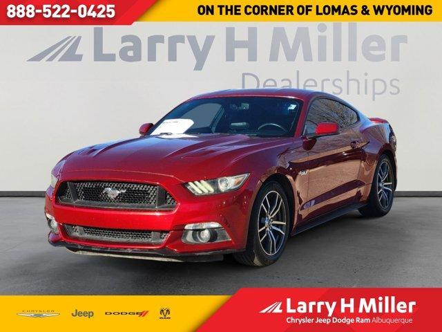 used 2017 Ford Mustang car, priced at $24,995