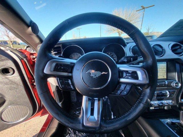 used 2017 Ford Mustang car, priced at $24,995