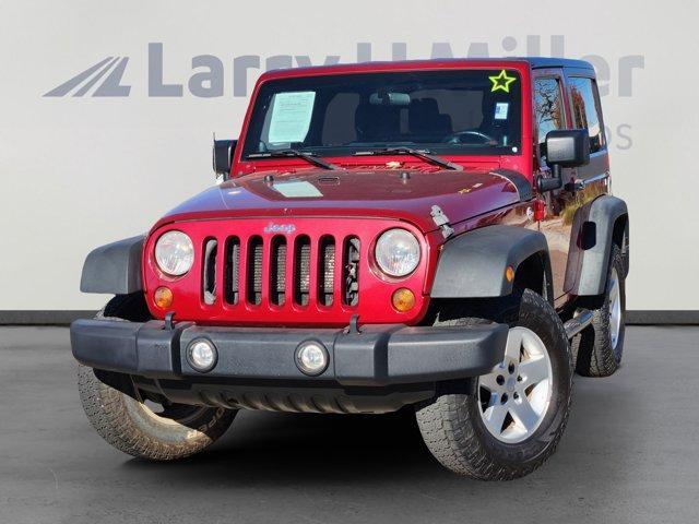 used 2012 Jeep Wrangler car, priced at $12,997