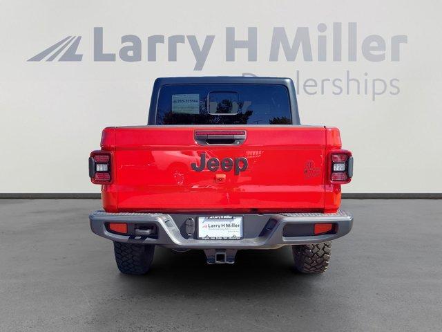 new 2025 Jeep Gladiator car, priced at $46,135