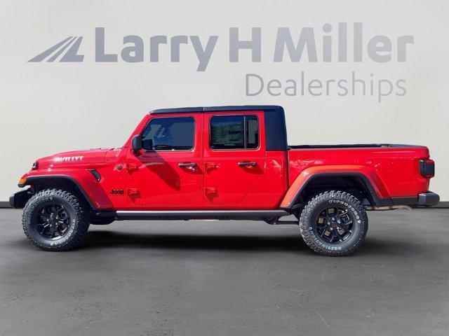 new 2025 Jeep Gladiator car, priced at $46,135