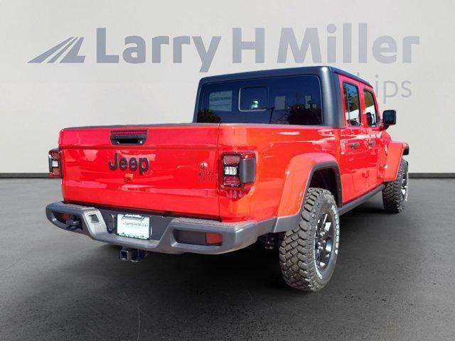 new 2025 Jeep Gladiator car, priced at $46,135