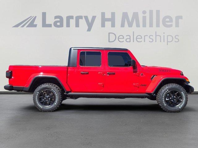 new 2025 Jeep Gladiator car, priced at $46,135