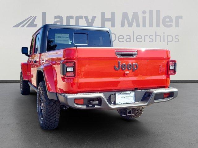 new 2025 Jeep Gladiator car, priced at $46,135