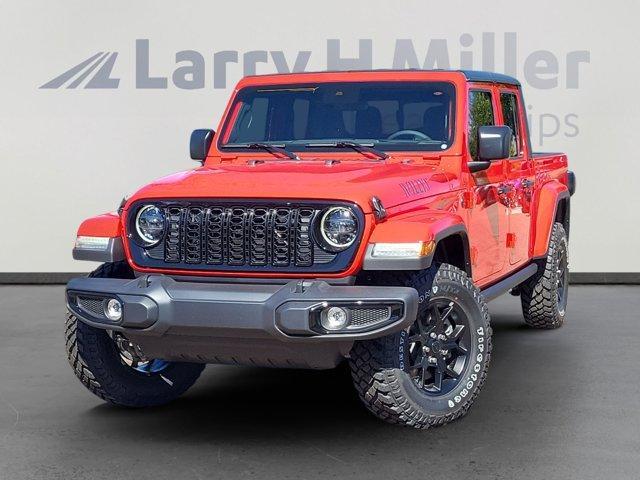 new 2025 Jeep Gladiator car, priced at $46,135