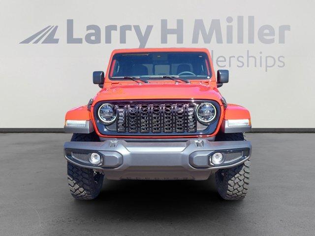 new 2025 Jeep Gladiator car, priced at $46,135