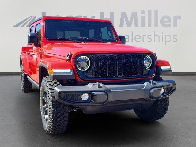 new 2025 Jeep Gladiator car, priced at $46,135