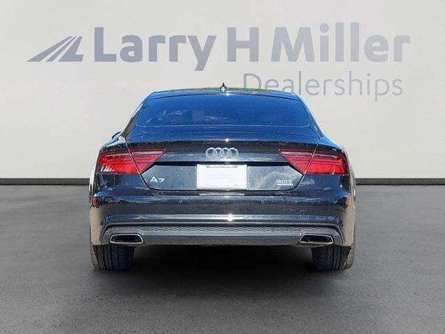 used 2016 Audi A7 car, priced at $19,905