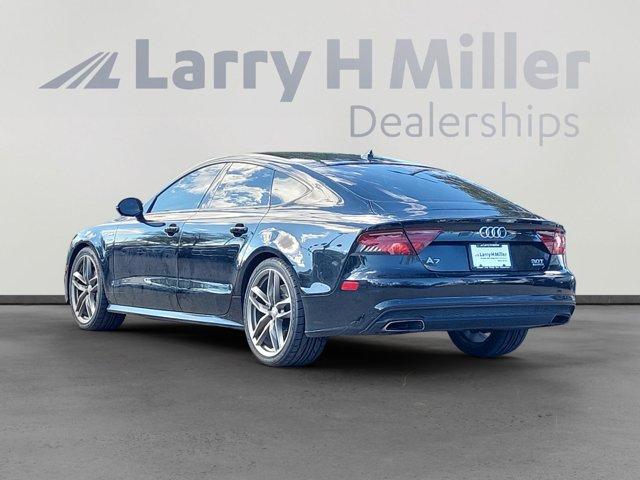 used 2016 Audi A7 car, priced at $19,905