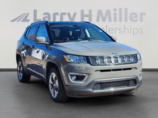 used 2020 Jeep Compass car, priced at $18,995