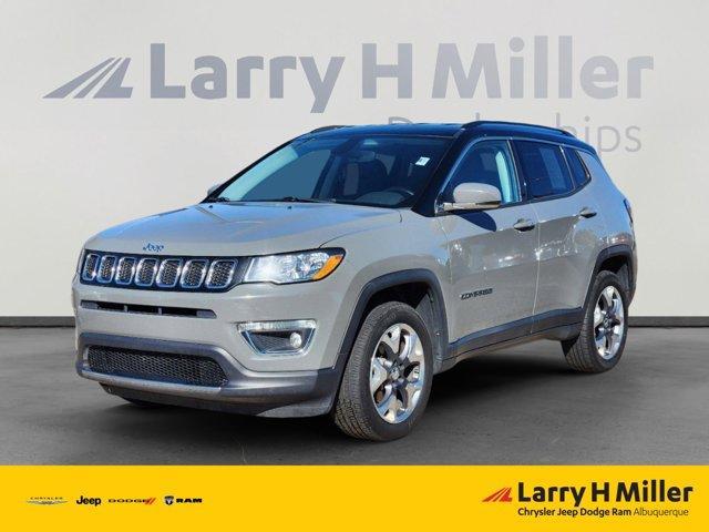 used 2020 Jeep Compass car, priced at $18,995