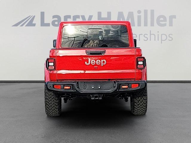 new 2025 Jeep Gladiator car, priced at $64,138