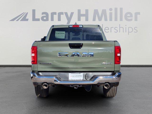 new 2026 Ram 1500 car, priced at $55,425