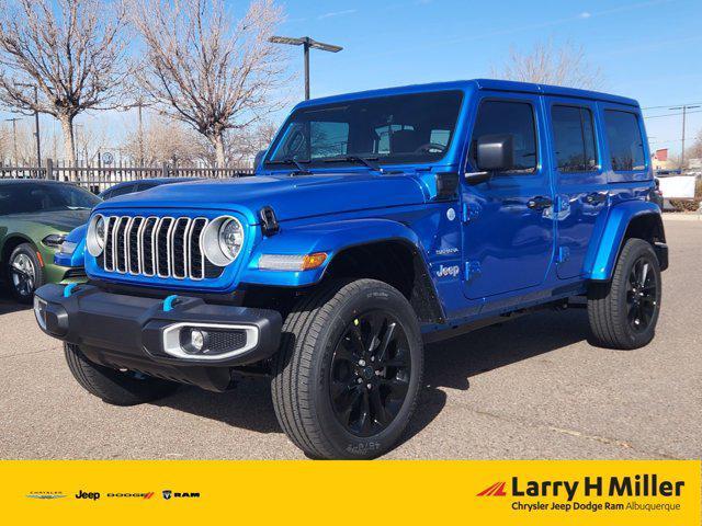 new 2024 Jeep Wrangler 4xe car, priced at $65,113