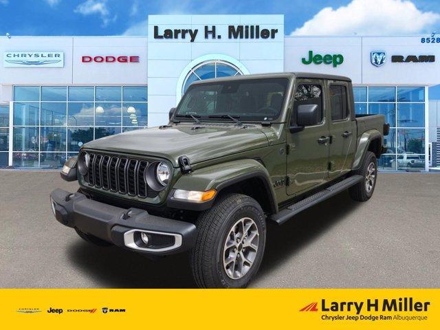 new 2024 Jeep Gladiator car, priced at $47,058