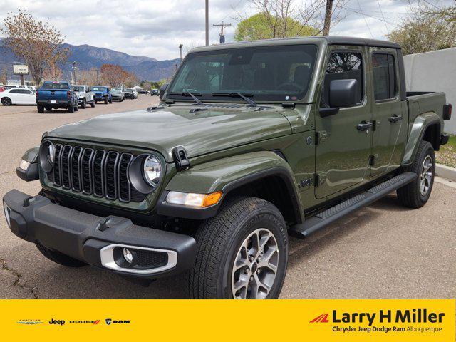 new 2024 Jeep Gladiator car, priced at $47,058