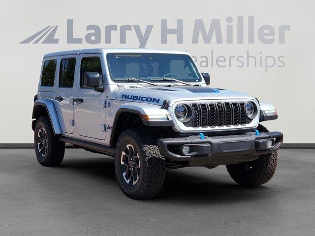 new 2024 Jeep Wrangler 4xe car, priced at $63,744