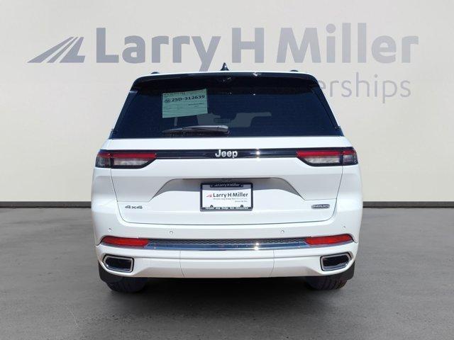 new 2025 Jeep Grand Cherokee car, priced at $58,860