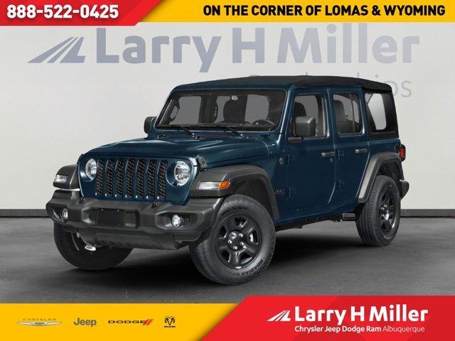 new 2025 Jeep Wrangler car, priced at $61,098