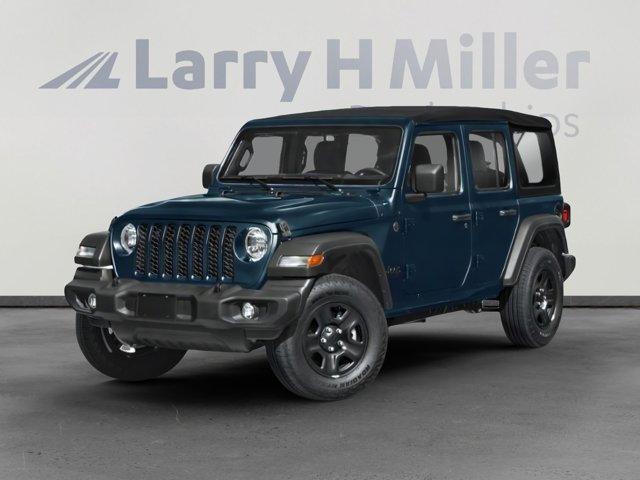 new 2025 Jeep Wrangler car, priced at $61,098