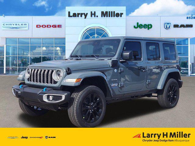 new 2024 Jeep Wrangler 4xe car, priced at $64,363