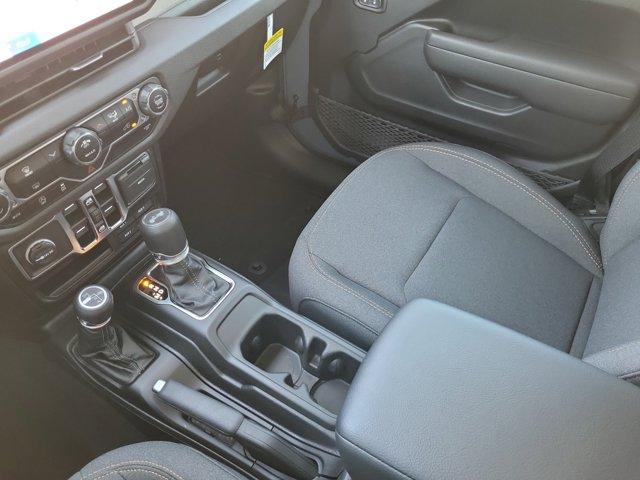 new 2025 Jeep Wrangler car, priced at $39,504