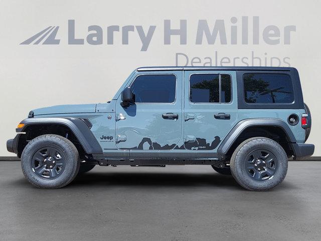 new 2025 Jeep Wrangler car, priced at $39,504