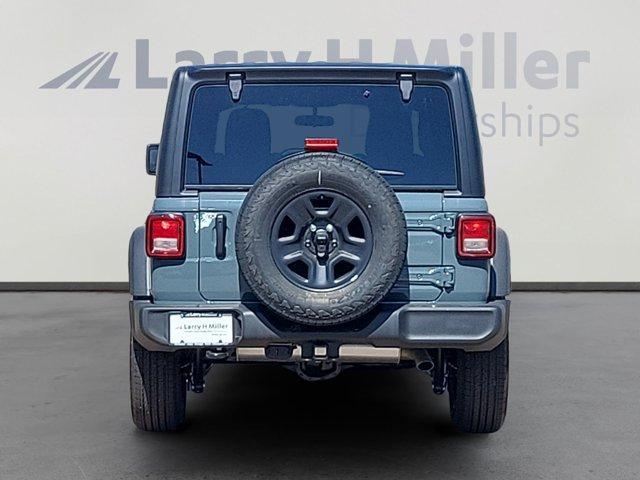 new 2025 Jeep Wrangler car, priced at $39,504
