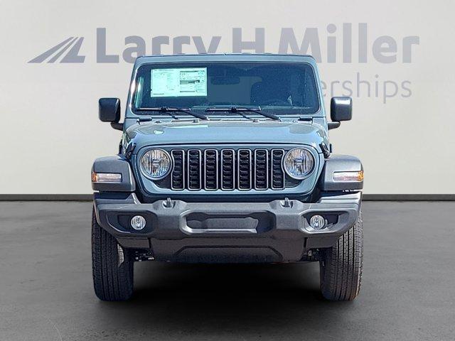 new 2025 Jeep Wrangler car, priced at $39,504