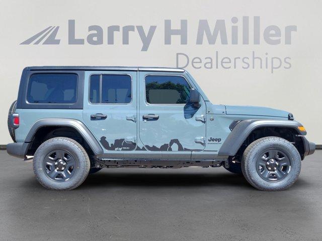 new 2025 Jeep Wrangler car, priced at $39,504