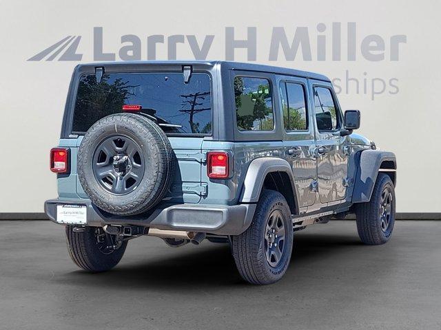 new 2025 Jeep Wrangler car, priced at $39,504