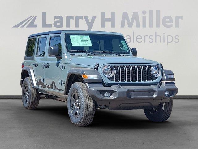 new 2025 Jeep Wrangler car, priced at $39,504