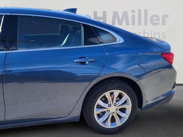 used 2024 Chevrolet Malibu car, priced at $22,495