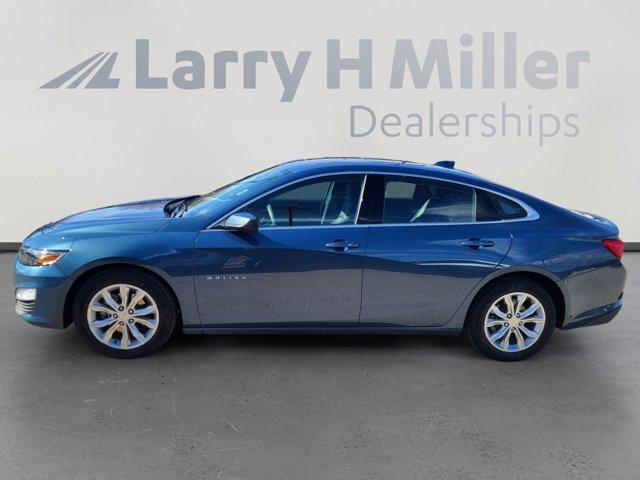 used 2024 Chevrolet Malibu car, priced at $22,495