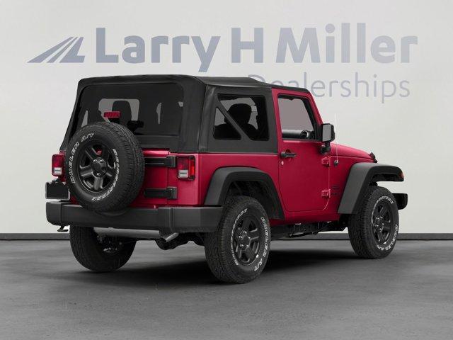 used 2017 Jeep Wrangler car, priced at $19,864